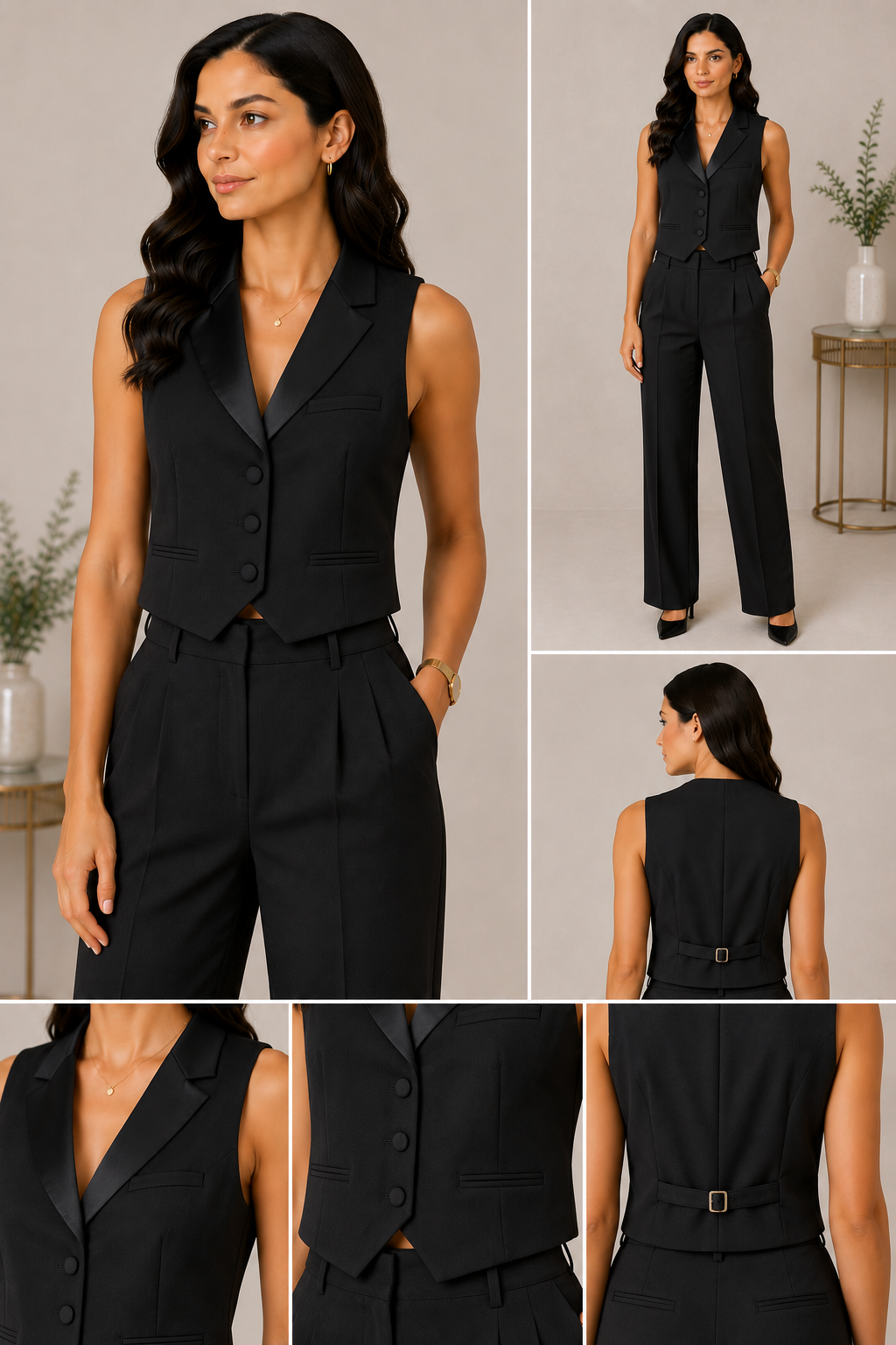 Tuxedo Minimalist Black